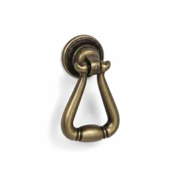 Bouton AGNES / Laiton vieilli