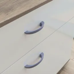 Poignée en plastique ASTA / Violette