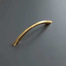 Poignée en plastique ASTOR / Dorée