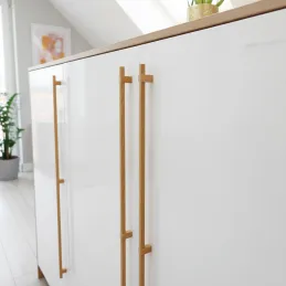 Poignée en bois LEO / Chêne naturel