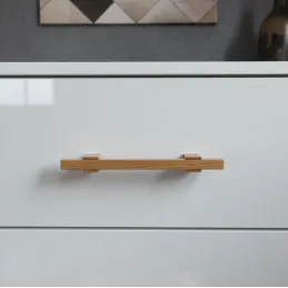 Poignée en bois LEO / Chêne naturel