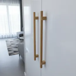 Poignée en bois LEO / Chêne naturel