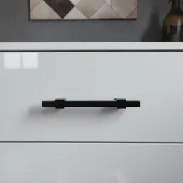 Poignée en bois LEO / Chêne noir
