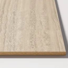 Crédence pour plan de travail EGGER Travertin Tivoli beige / F292