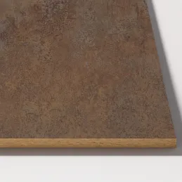 Crédence pour plan de travail EGGER Ferro bronze / F302