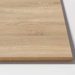 Crédence pour plan de travail Chêne Bardolino naturel / H1145