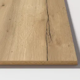 Crédence pour plan de travail Chêne Halifax naturel / H1180