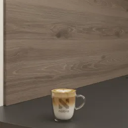 Panneau de protection pour plan de travail EGGER Chêne Davos brun / H3133