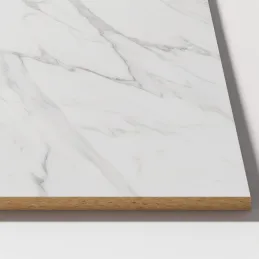 Crédence pour plan de travail EGGER Marbre Cristallin / F800