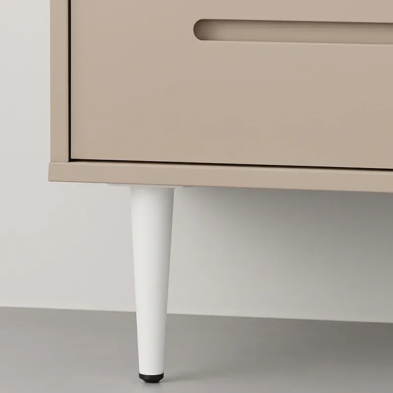 Pied de meuble GLOBAL / Blanc mat