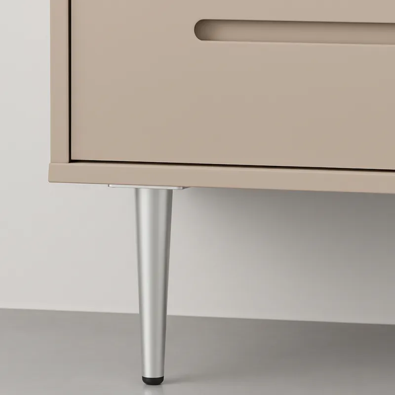 Pied de meuble GLOBAL / Chrome mat