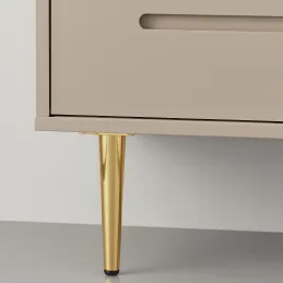 Pied de meuble GLOBAL / Doré brillant