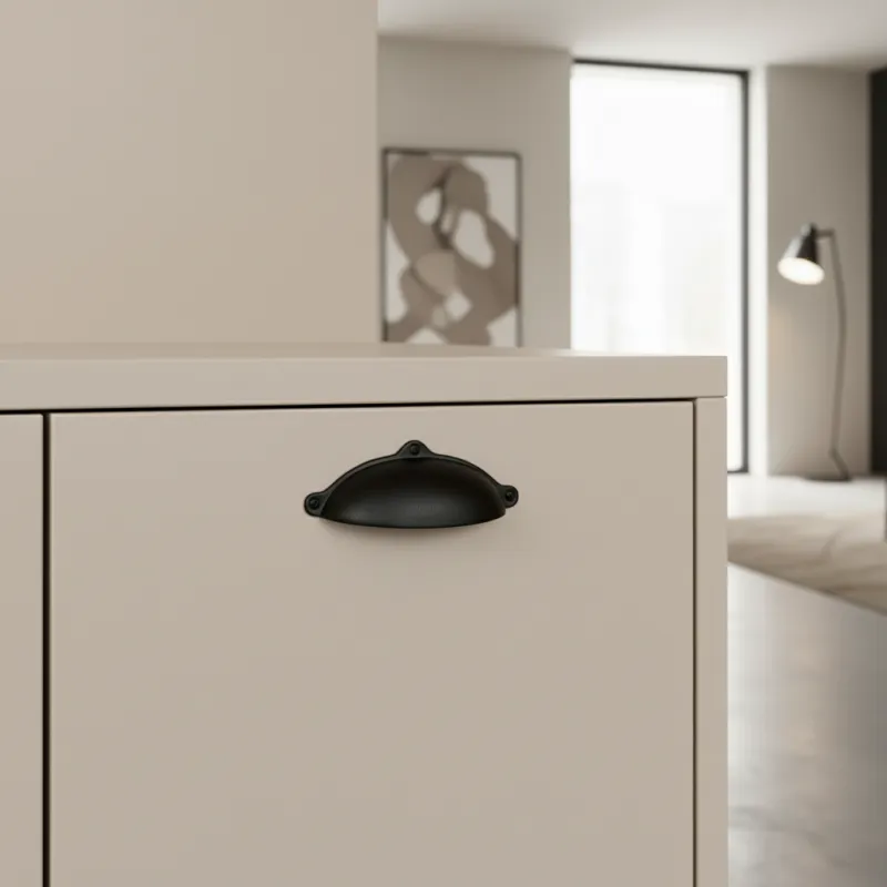 Poignée MELANIE / Noir mat