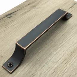 Poignée PERLA / Cuivre patiné