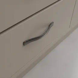 Poignée NICOLA / Anthracite mat 
