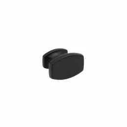 Poignée bouton AMADORA / Noir mat
