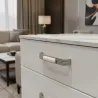 Nickel brossé