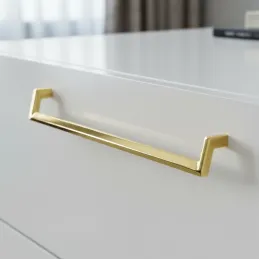 Poignée AMORA / Doré brillant