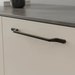 Poignée ELIDA / Noir mat
