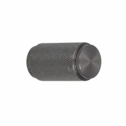 Poignée bouton LAYLA / Graphite noir