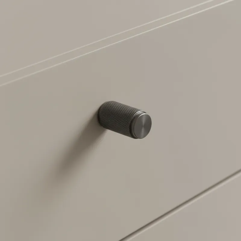 Poignée bouton LAYLA / Graphite noir