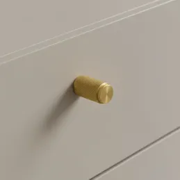 Bouton de meuble LAYLA / Or brossé