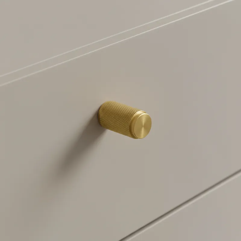 Bouton de meuble LAYLA / Or brossé