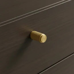 Bouton de meuble LAYLA / Or brossé