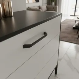 Poignée SAMARA / Noir mat