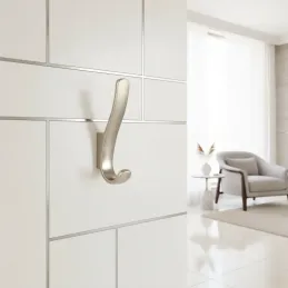 Patère RIX / nickel mat