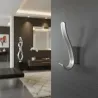 Chrome mat brossé