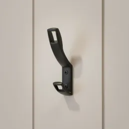 Porte-manteau PAOLOS / Noir mat