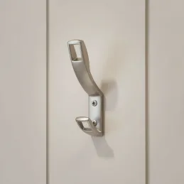 Patère PAOLOS / nickel mat