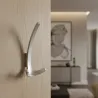 Chrome mat brossé