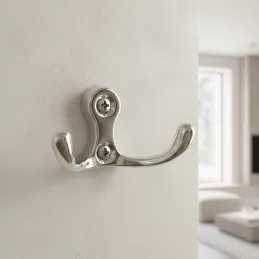 Porte-manteau MIKEL S / Chrome brillant