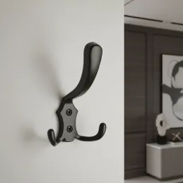 Porte-manteau MIKEL XL / Noir mat