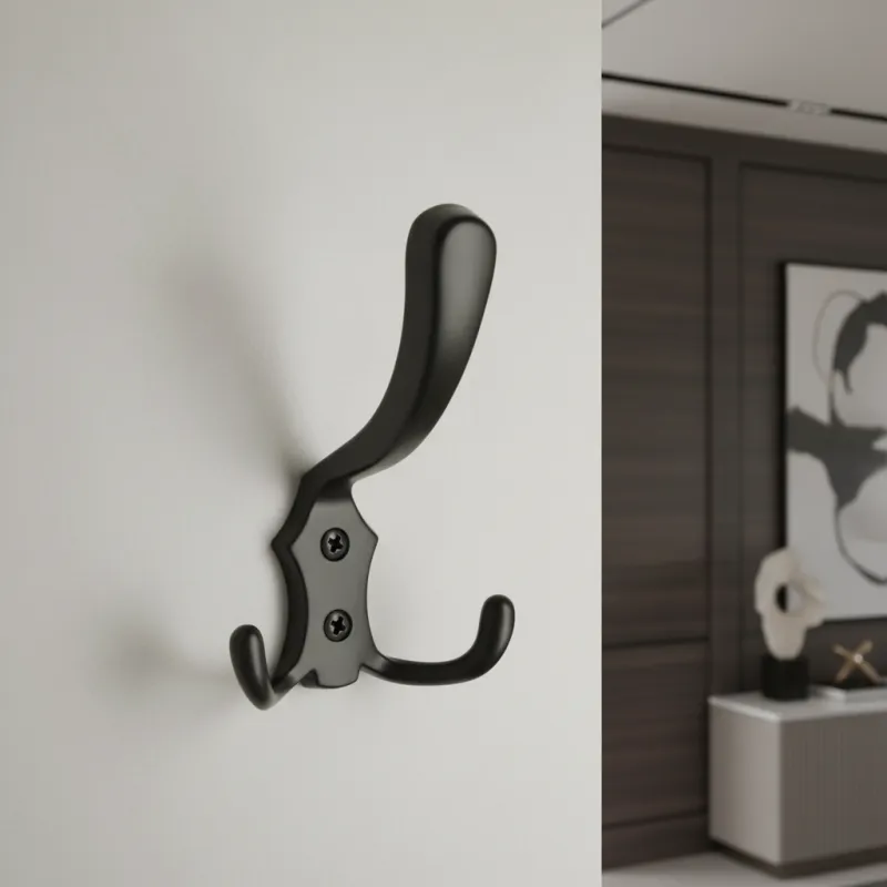 Porte-manteau MIKEL XL / Noir mat