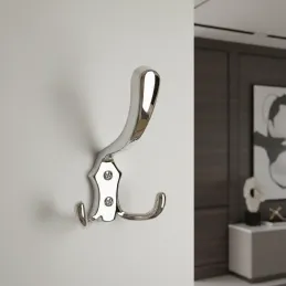 Porte-manteau MIKEL XL / Chrome brillant