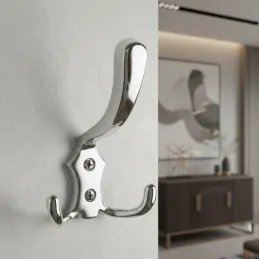 Porte-manteau MIKEL XL / Chrome brillant