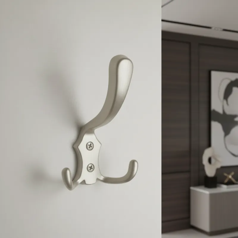 Porte-manteau MIKEL XL / Chrome mat