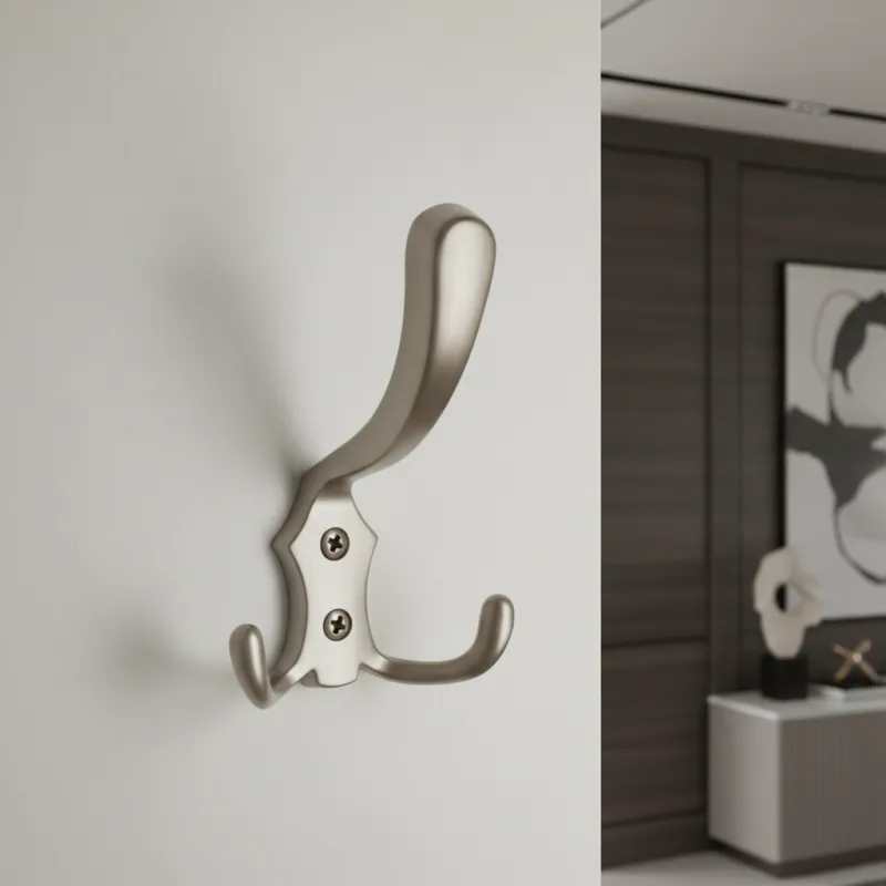 Porte-manteau MIKEL XL / Nickel satiné