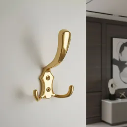Portemanteau MIKEL XL / Doré brillant