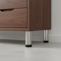 Pied de meuble MOLAN / Acier inoxydable