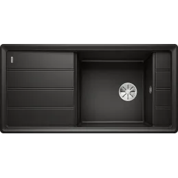 Évier en grès Blanco FARON XL 6 S / Noir