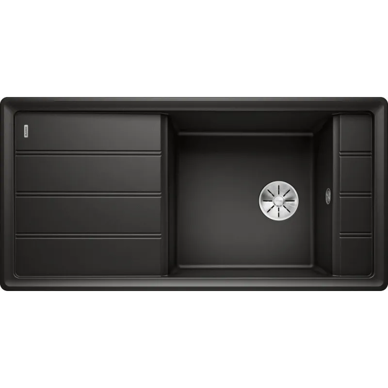 Évier en grès Blanco FARON XL 6 S / Noir
