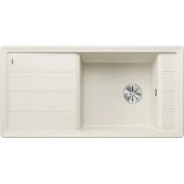 Évier en grès Blanco FARON XL 6 S / Blanc soft