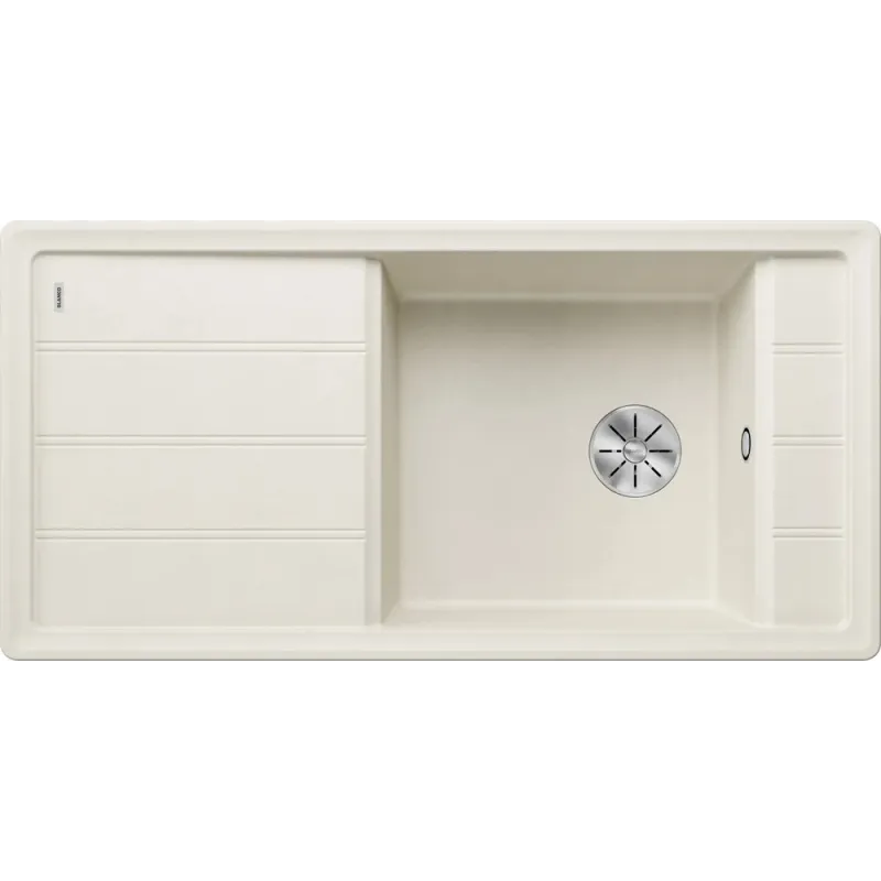 Évier en grès Blanco FARON XL 6 S / Blanc soft