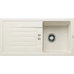 Évier en céramique Blanco FAVUM 45 S / Blanc mat