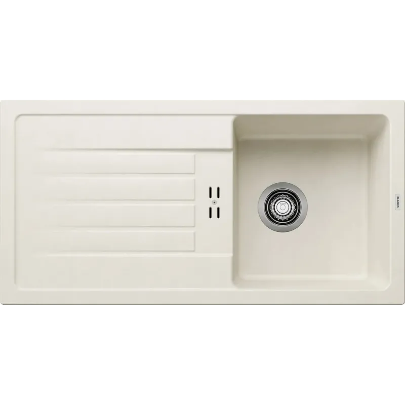 Évier en céramique Blanco FAVUM 45 S / Blanc mat