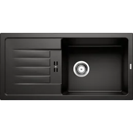 Évier en grès Blanco FAVUM XL 6 S / Noir